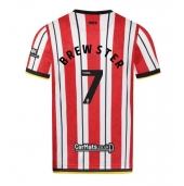 Sheffield United Rhian Brewster #7 Replika Hemmatröja 2024-25 Kortärmad