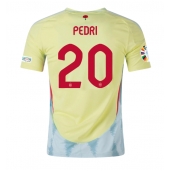 Spanien Pedri Gonzalez #20 Replika Bortatröja EM 2024 Kortärmad