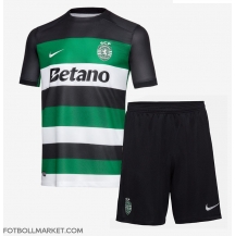 Sporting CP Replika Hemmatröja Barn 2024-25 Kortärmad (+ byxor)