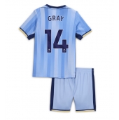 Tottenham Hotspur Archie Gray #14 Replika Bortatröja Barn 2024-25 Kortärmad (+ byxor)