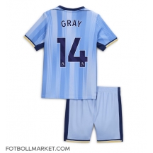 Tottenham Hotspur Archie Gray #14 Replika Bortatröja Barn 2024-25 Kortärmad (+ byxor)