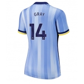 Tottenham Hotspur Archie Gray #14 Replika Bortatröja Dam 2024-25 Kortärmad