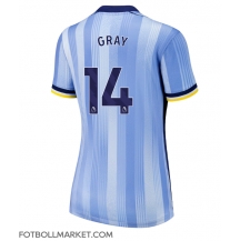 Tottenham Hotspur Archie Gray #14 Replika Bortatröja Dam 2024-25 Kortärmad