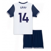 Tottenham Hotspur Archie Gray #14 Replika Hemmatröja Barn 2024-25 Kortärmad (+ byxor)