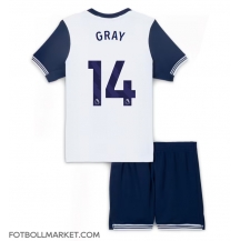 Tottenham Hotspur Archie Gray #14 Replika Hemmatröja Barn 2024-25 Kortärmad (+ byxor)