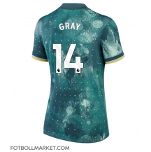 Tottenham Hotspur Archie Gray #14 Replika Tredjetröja Dam 2024-25 Kortärmad