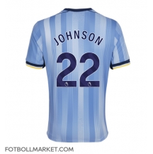 Tottenham Hotspur Brennan Johnson #22 Replika Bortatröja 2024-25 Kortärmad