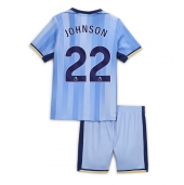 Tottenham Hotspur Brennan Johnson #22 Replika Bortatröja Barn 2024-25 Kortärmad (+ byxor)