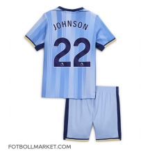 Tottenham Hotspur Brennan Johnson #22 Replika Bortatröja Barn 2024-25 Kortärmad (+ byxor)