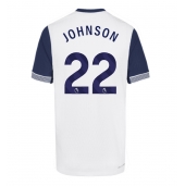 Tottenham Hotspur Brennan Johnson #22 Replika Hemmatröja 2024-25 Kortärmad