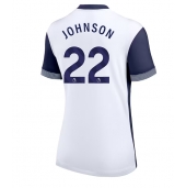 Tottenham Hotspur Brennan Johnson #22 Replika Hemmatröja Dam 2024-25 Kortärmad