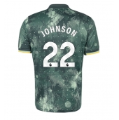 Tottenham Hotspur Brennan Johnson #22 Replika Tredjetröja 2024-25 Kortärmad