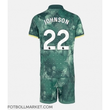 Tottenham Hotspur Brennan Johnson #22 Replika Tredjetröja Barn 2024-25 Kortärmad (+ byxor)