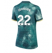 Tottenham Hotspur Brennan Johnson #22 Replika Tredjetröja Dam 2024-25 Kortärmad