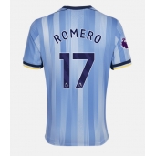 Tottenham Hotspur Cristian Romero #17 Replika Bortatröja 2024-25 Kortärmad