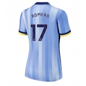 Tottenham Hotspur Cristian Romero #17 Replika Bortatröja Dam 2024-25 Kortärmad