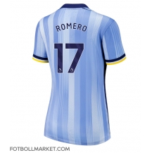 Tottenham Hotspur Cristian Romero #17 Replika Bortatröja Dam 2024-25 Kortärmad