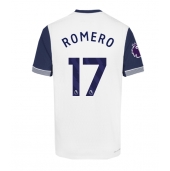 Tottenham Hotspur Cristian Romero #17 Replika Hemmatröja 2024-25 Kortärmad