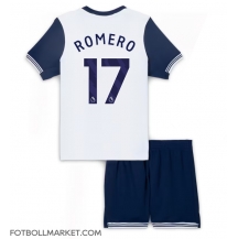 Tottenham Hotspur Cristian Romero #17 Replika Hemmatröja Barn 2024-25 Kortärmad (+ byxor)