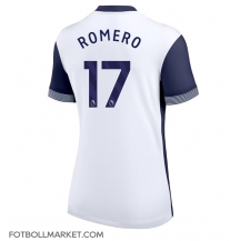 Tottenham Hotspur Cristian Romero #17 Replika Hemmatröja Dam 2024-25 Kortärmad