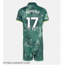 Tottenham Hotspur Cristian Romero #17 Replika Tredjetröja Barn 2024-25 Kortärmad (+ byxor)