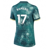 Tottenham Hotspur Cristian Romero #17 Replika Tredjetröja Dam 2024-25 Kortärmad