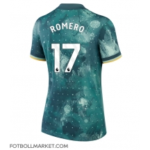 Tottenham Hotspur Cristian Romero #17 Replika Tredjetröja Dam 2024-25 Kortärmad