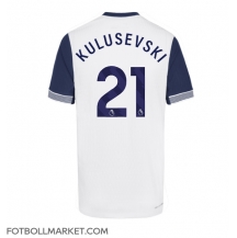 Tottenham Hotspur Dejan Kulusevski #21 Replika Hemmatröja 2024-25 Kortärmad