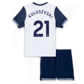 Tottenham Hotspur Dejan Kulusevski #21 Replika Hemmatröja Barn 2024-25 Kortärmad (+ byxor)