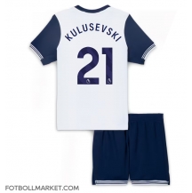 Tottenham Hotspur Dejan Kulusevski #21 Replika Hemmatröja Barn 2024-25 Kortärmad (+ byxor)