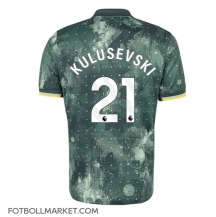 Tottenham Hotspur Dejan Kulusevski #21 Replika Tredjetröja 2024-25 Kortärmad