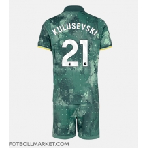 Tottenham Hotspur Dejan Kulusevski #21 Replika Tredjetröja Barn 2024-25 Kortärmad (+ byxor)