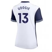 Tottenham Hotspur Destiny Udogie #13 Replika Hemmatröja Dam 2024-25 Kortärmad