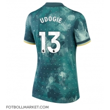 Tottenham Hotspur Destiny Udogie #13 Replika Tredjetröja Dam 2024-25 Kortärmad