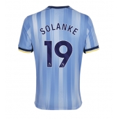 Tottenham Hotspur Dominic Solanke #19 Replika Bortatröja 2024-25 Kortärmad