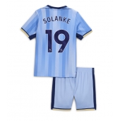 Tottenham Hotspur Dominic Solanke #19 Replika Bortatröja Barn 2024-25 Kortärmad (+ byxor)