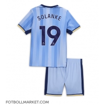 Tottenham Hotspur Dominic Solanke #19 Replika Bortatröja Barn 2024-25 Kortärmad (+ byxor)