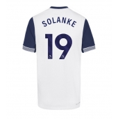 Tottenham Hotspur Dominic Solanke #19 Replika Hemmatröja 2024-25 Kortärmad