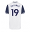 Tottenham Hotspur Dominic Solanke #19 Replika Hemmatröja 2024-25 Kortärmad