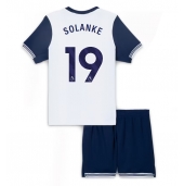 Tottenham Hotspur Dominic Solanke #19 Replika Hemmatröja Barn 2024-25 Kortärmad (+ byxor)