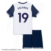 Tottenham Hotspur Dominic Solanke #19 Replika Hemmatröja Barn 2024-25 Kortärmad (+ byxor)