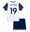 Tottenham Hotspur Dominic Solanke #19 Replika Hemmatröja Barn 2024-25 Kortärmad (+ byxor)