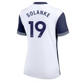 Tottenham Hotspur Dominic Solanke #19 Replika Hemmatröja Dam 2024-25 Kortärmad