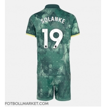 Tottenham Hotspur Dominic Solanke #19 Replika Tredjetröja Barn 2024-25 Kortärmad (+ byxor)