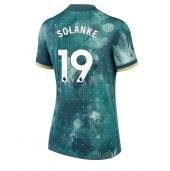 Tottenham Hotspur Dominic Solanke #19 Replika Tredjetröja Dam 2024-25 Kortärmad