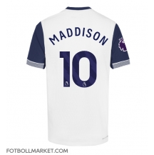 Tottenham Hotspur James Maddison #10 Replika Hemmatröja 2024-25 Kortärmad