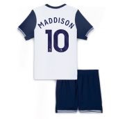 Tottenham Hotspur James Maddison #10 Replika Hemmatröja Barn 2024-25 Kortärmad (+ byxor)