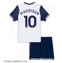 Tottenham Hotspur James Maddison #10 Replika Hemmatröja Barn 2024-25 Kortärmad (+ byxor)