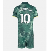 Tottenham Hotspur James Maddison #10 Replika Tredjetröja Barn 2024-25 Kortärmad (+ byxor)