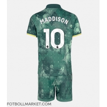 Tottenham Hotspur James Maddison #10 Replika Tredjetröja Barn 2024-25 Kortärmad (+ byxor)